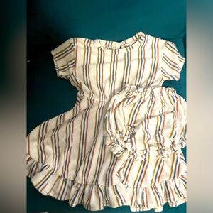 Quincy Mae terry dress